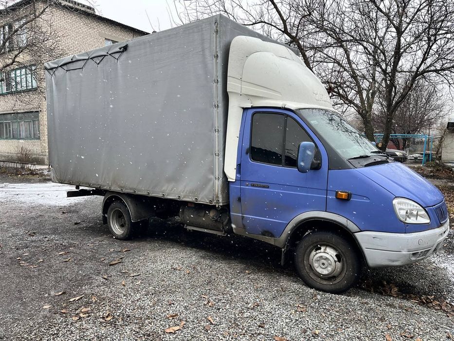 Продам ГАЗель с усиленной рамой,