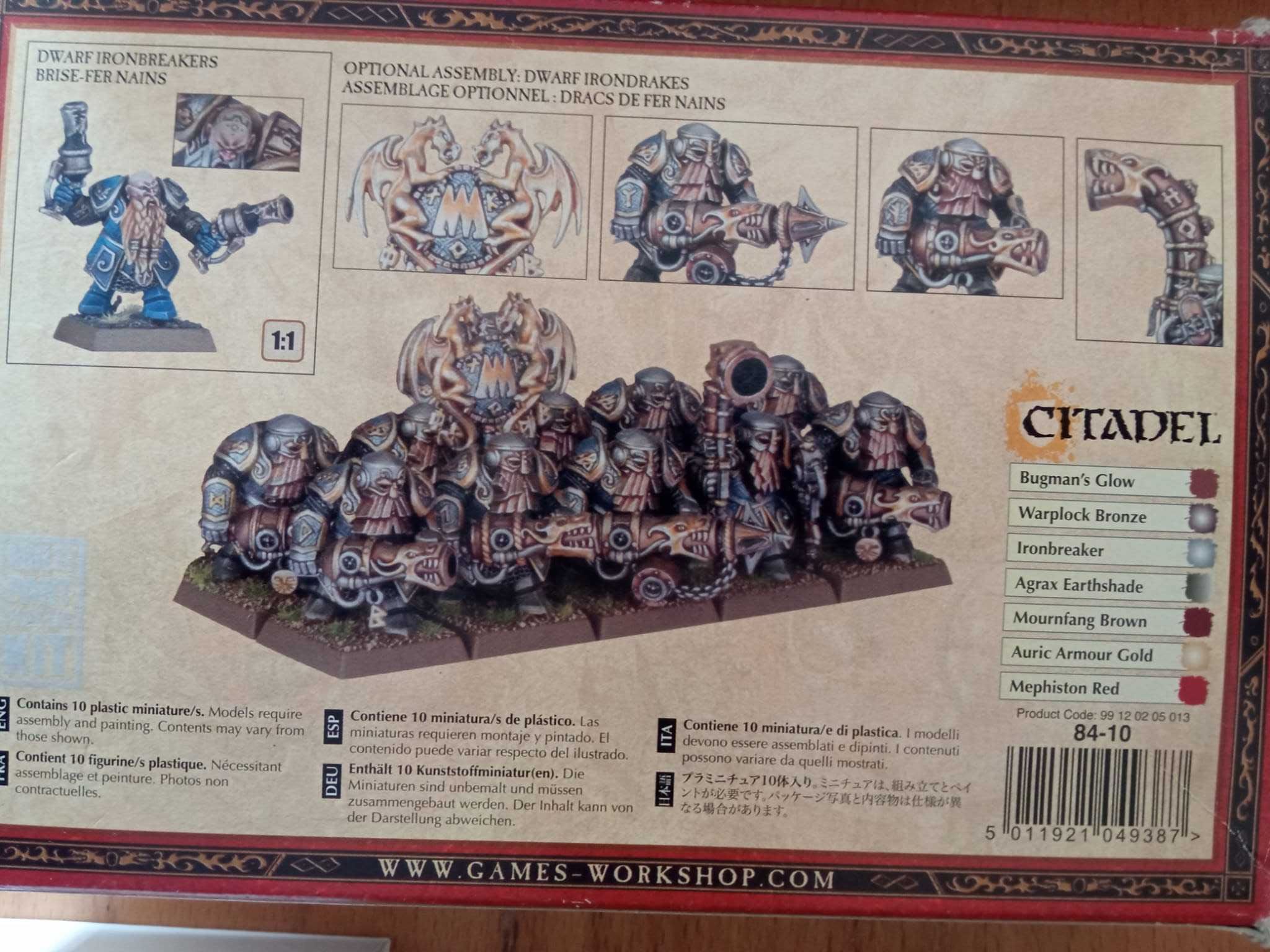 Warhammer: Dwarf Ironbreakers 2013