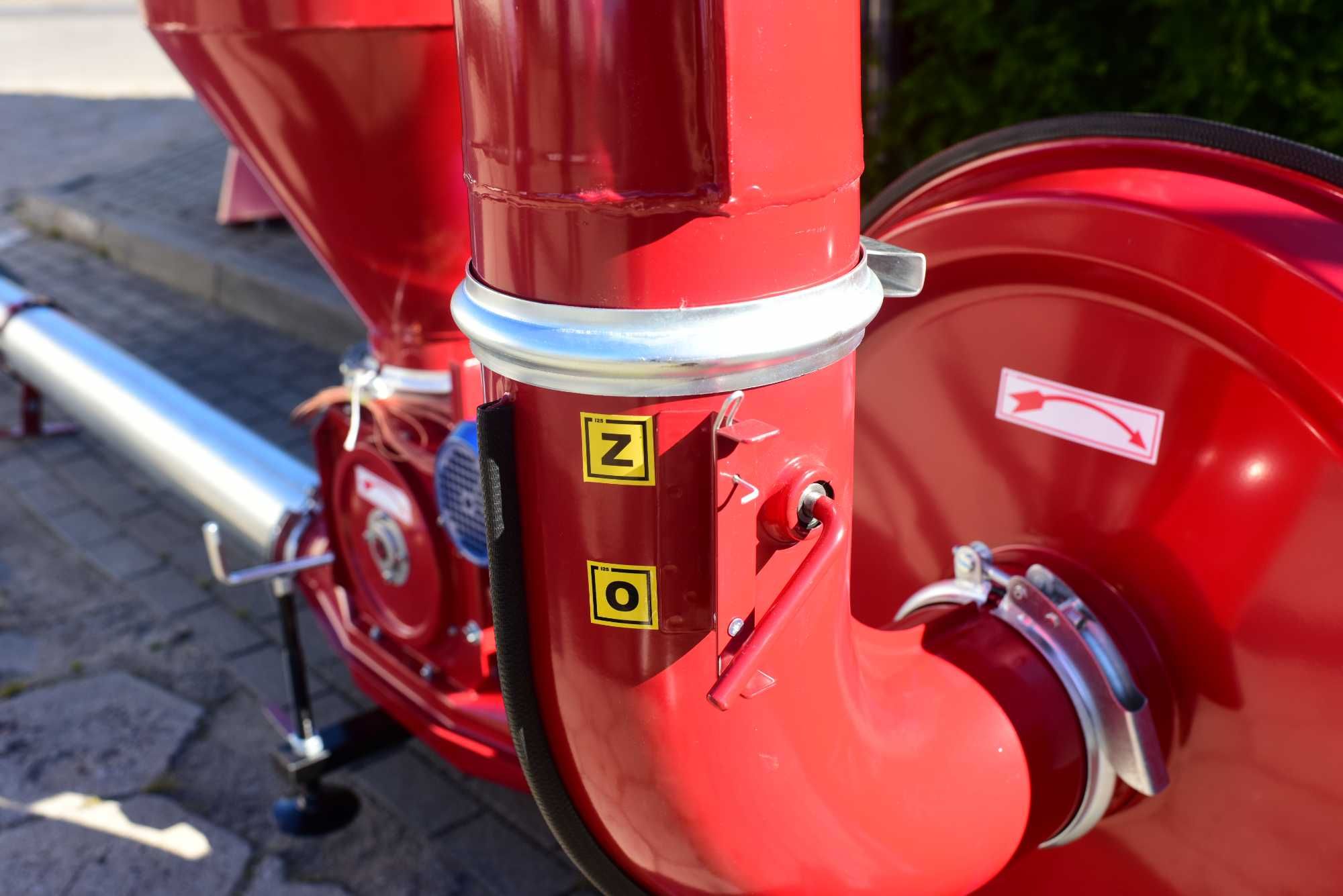 Przenośnik pneumatyczny dmuchawa ssąco tłocząca do ziarna T207/1 11 kW