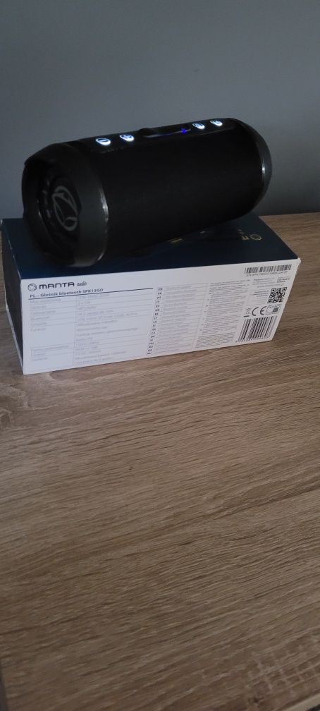 Głośnik bluetooth manta SPK13GO
