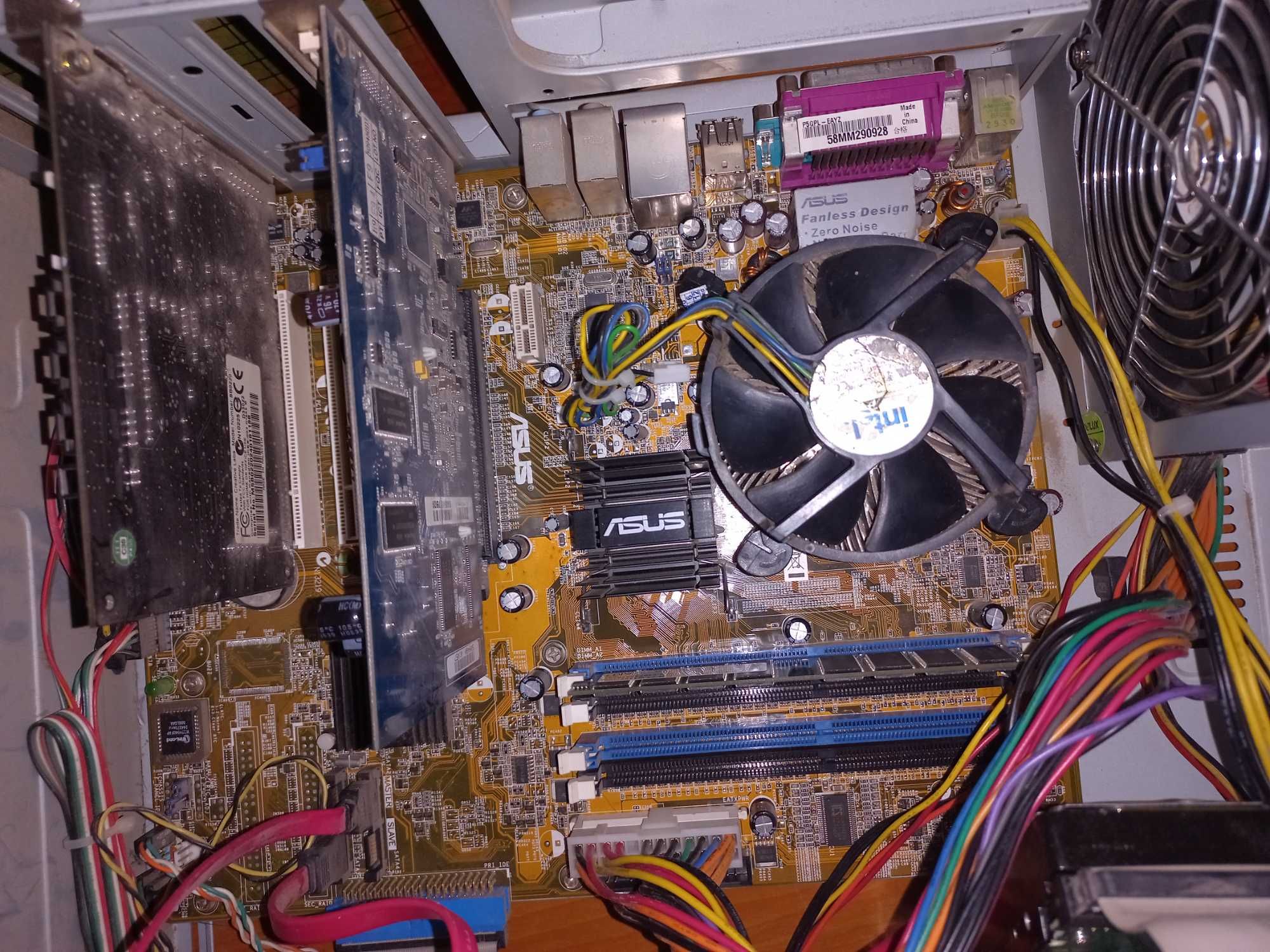Компьютер, системный блок Intel pentium 2.66 GHz, 250Гбт