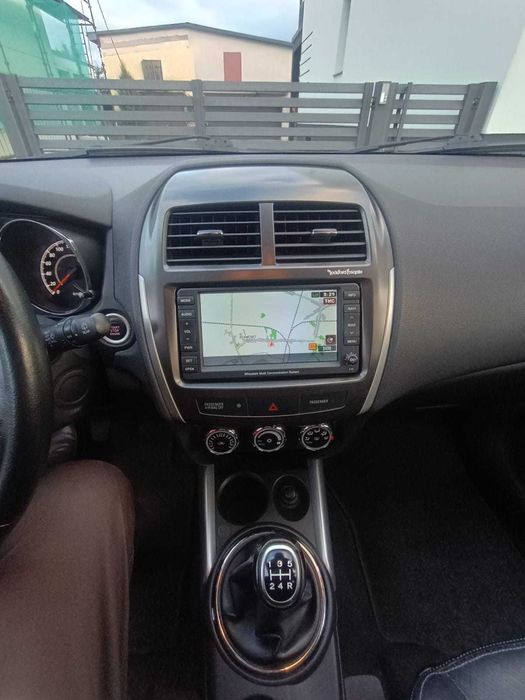 Mitsubishi ASX 1.6 Benzyna 117 KM – Wysoka wersja, skóra, panorama