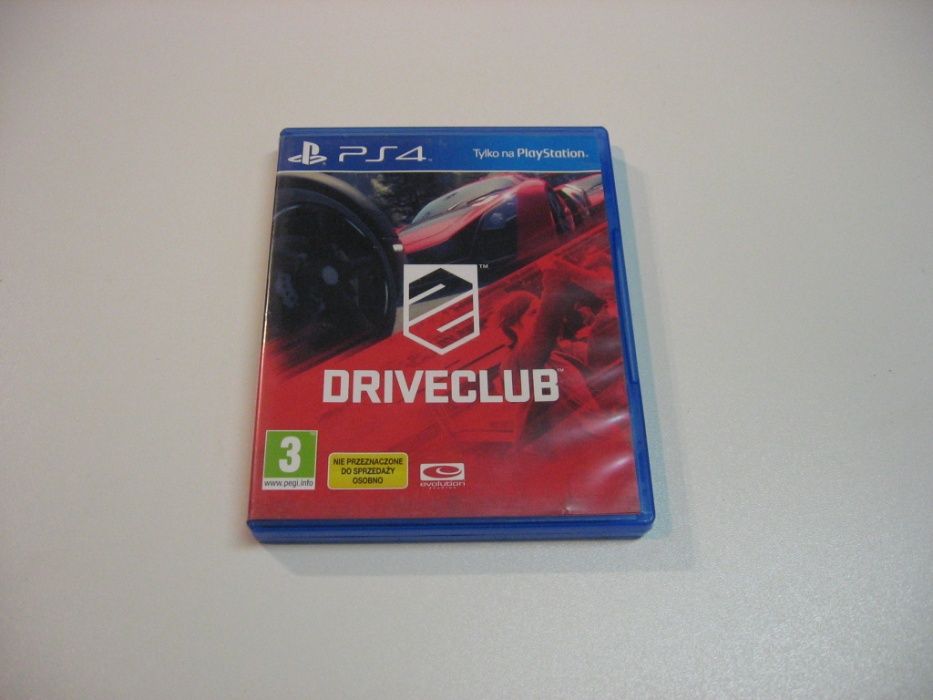 Driveclub - GRA Ps4 - Opole 0837