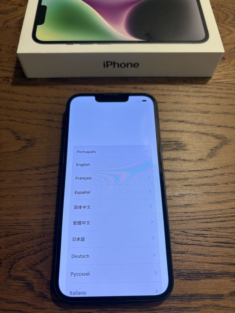 Iphone 14 128gb midnight