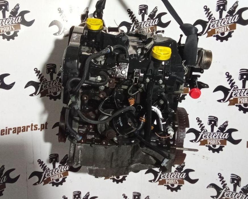 Motor Renault Modus 1.5 DCI REF: K9K750