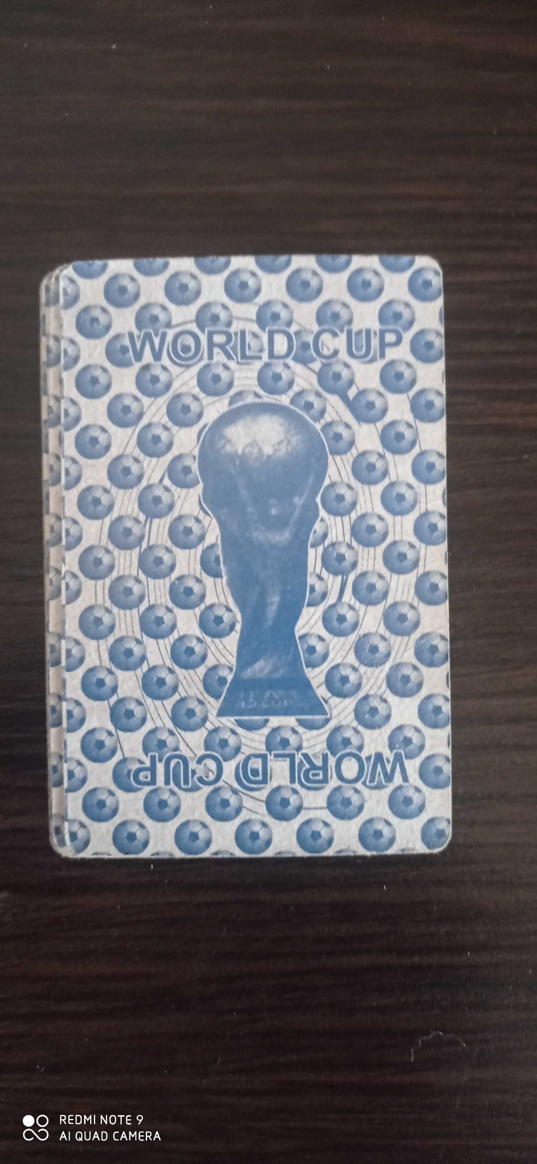 Игральные карты World Cup