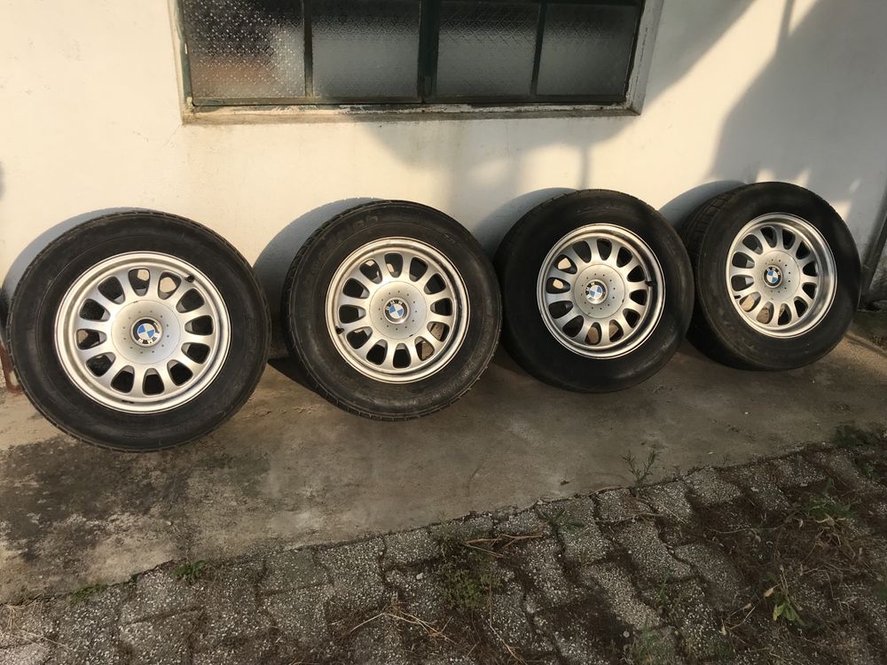 Jantes 15” BMW E39