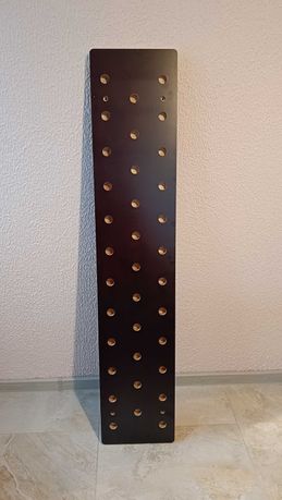 Chwytotablica, PEG Board, Kołkownica 150 cm x 30 cm, Zestaw