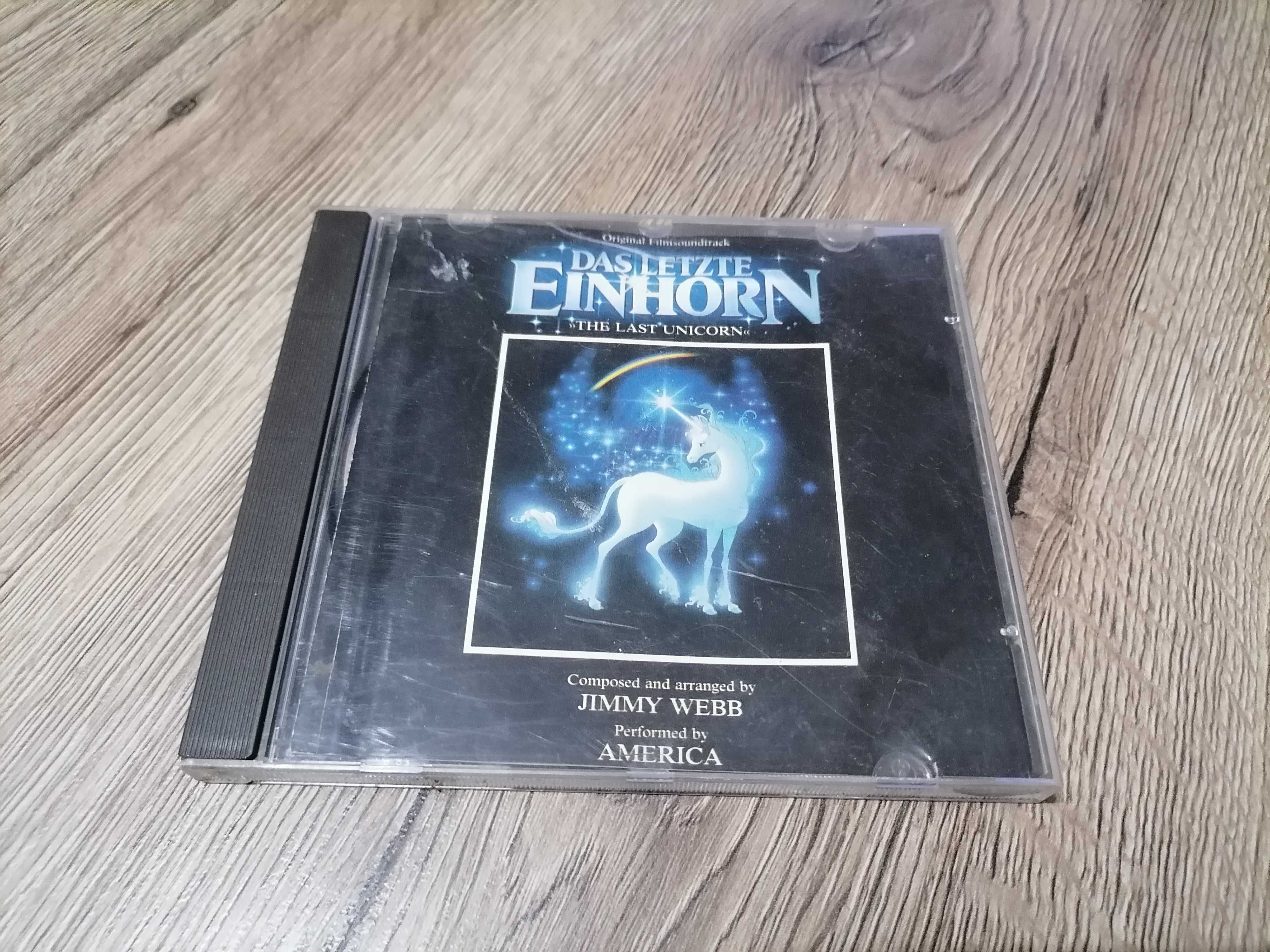 Jimmy Webb – Das Letzte Einhorn (Original Filmsoundtrack) CD