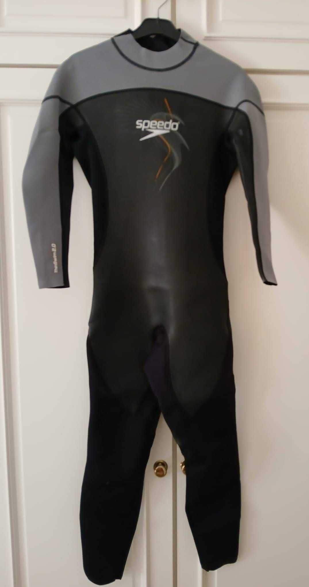 Fato Speedo de Neoprene para Natação Thinswim 2.0 - Tamanho M