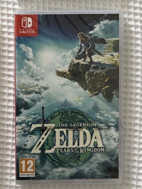 The Legend of Zelda: Tears of the Kingdom Nintendo Switch