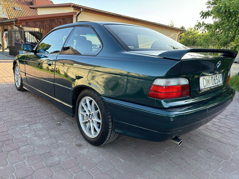 Bmw e36 coupe 318is Zadbana! 1996r