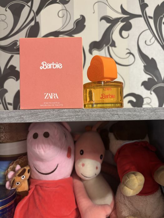 Zara barbie духи