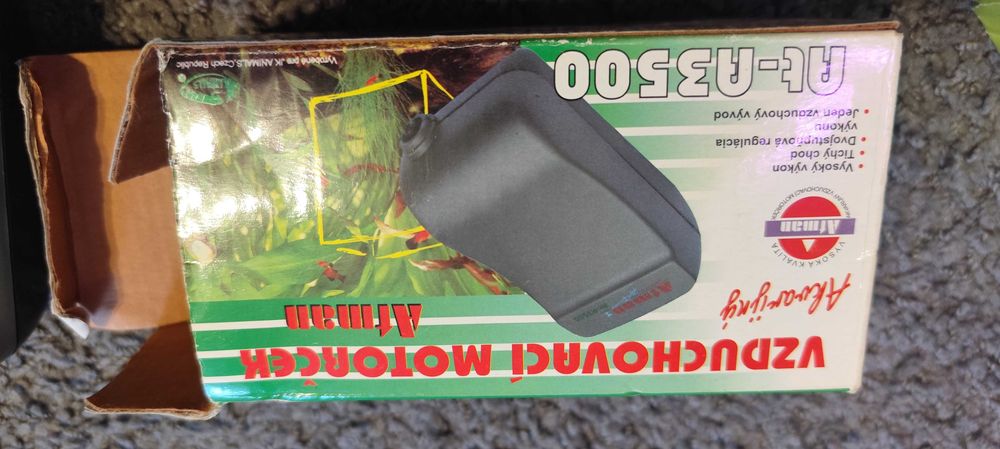 Pompka , napowietrzacz do akwarium Atman