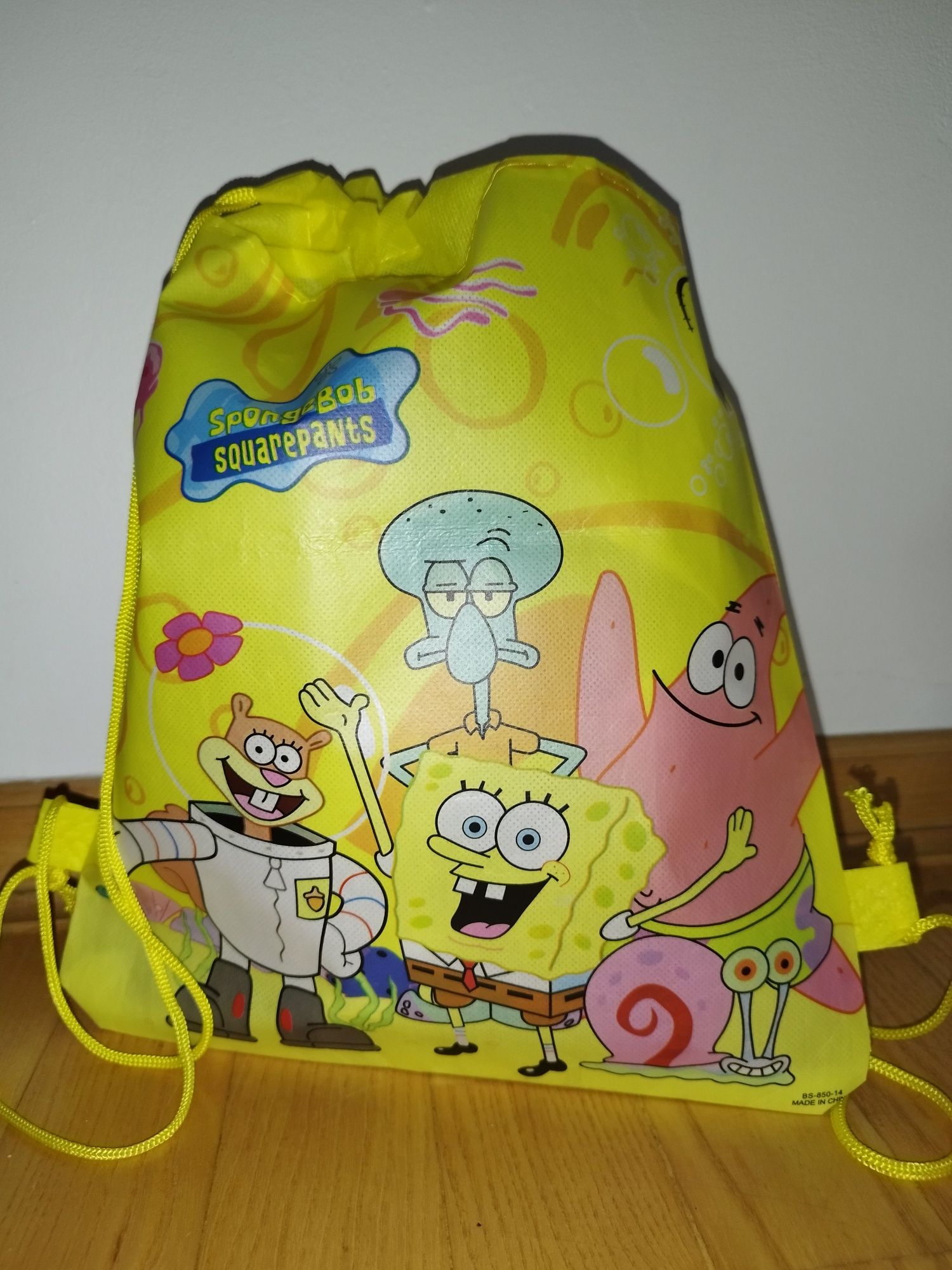 Worek SpongeBob na kapcie