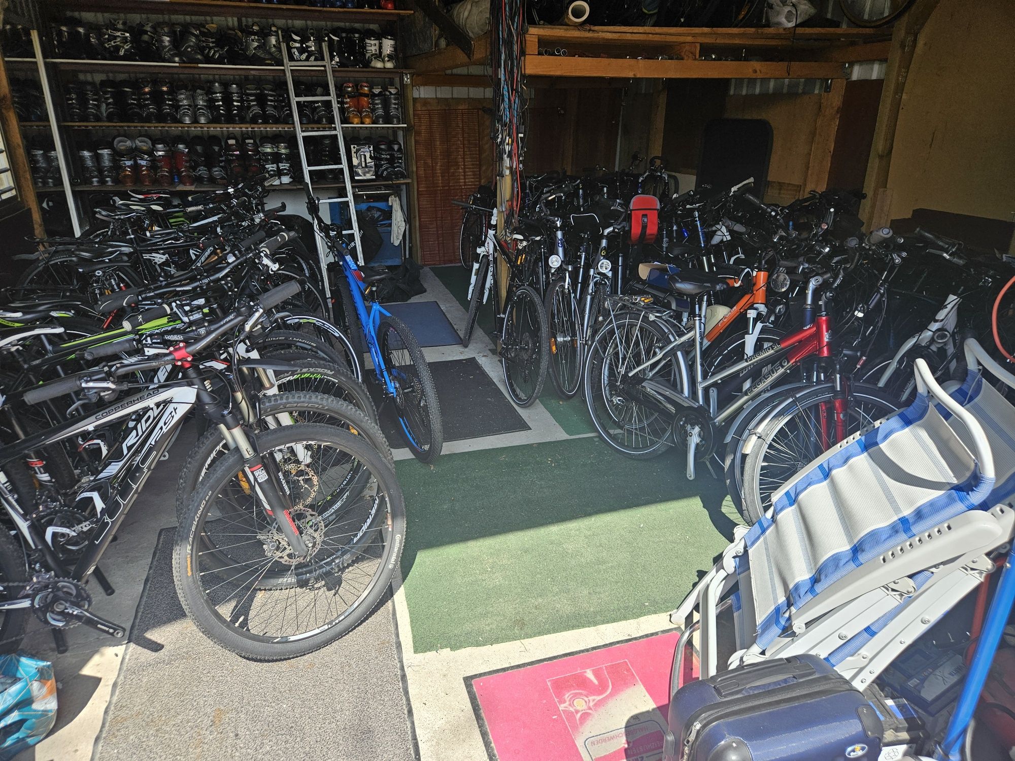 Rower elektryczny miejski damka winora aluminowy 1400km