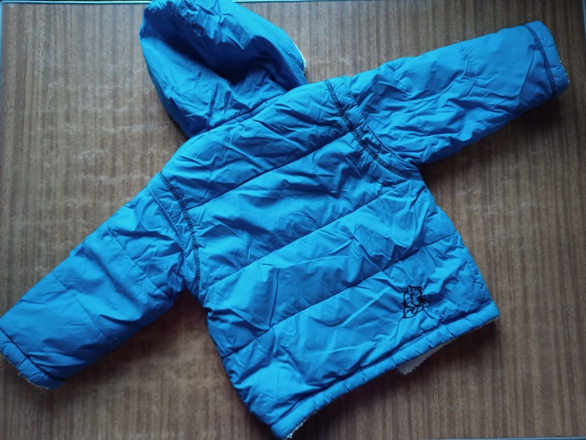 Куртка весна, 80-86 размер, 1 год
