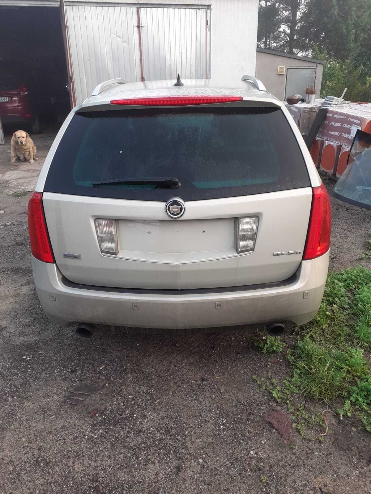 cadilak combi. uszkodzony silnik