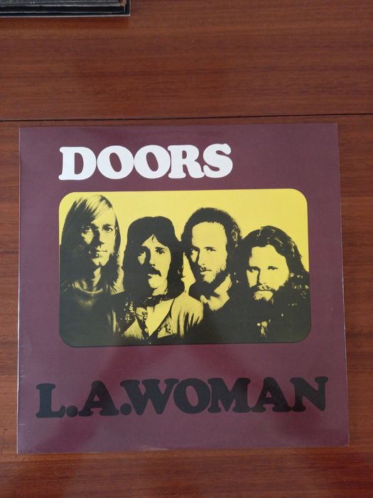 Vinis The Doors anos 70/80