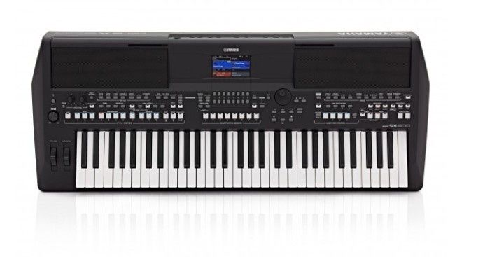 Teclado SX 600 Yamaha como novo  fevereiro de 2024