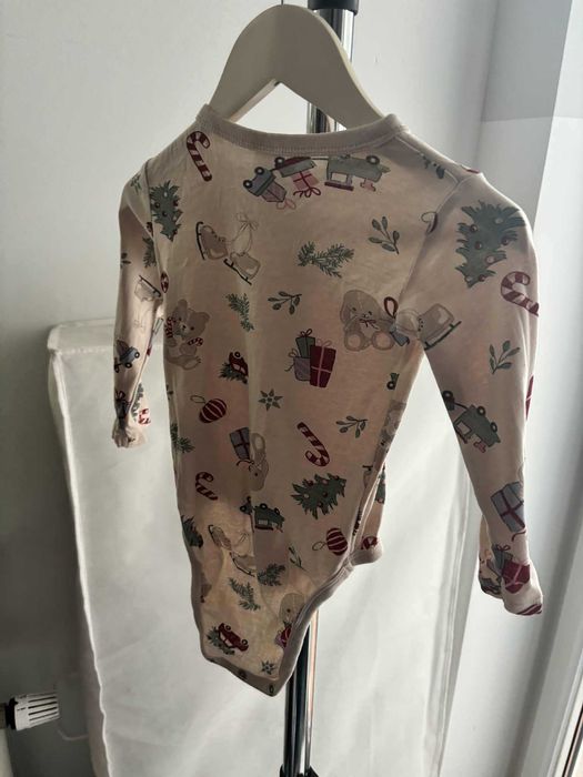 Body świąteczne 100% Bawełna H&M r. 86