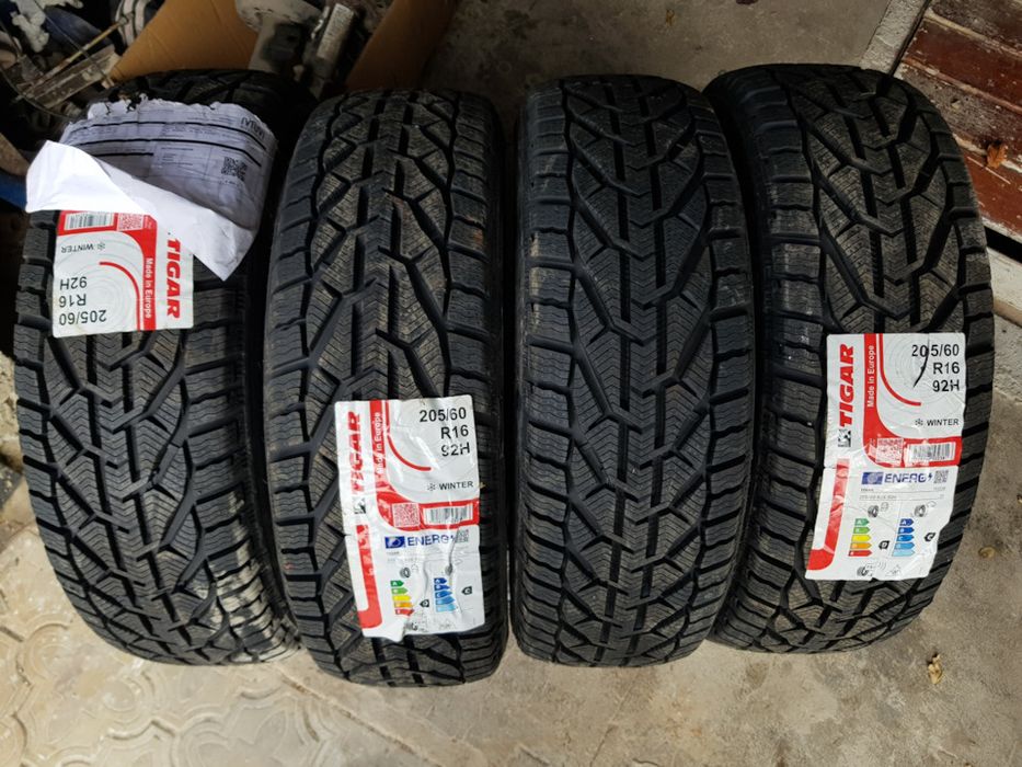 Зима шина Tigar Winter 205/60 R16 96H XL, усі розміри!!!