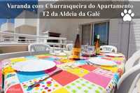 Apartamento T2 em cond com piscina na praia da galé Albufeira