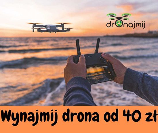 Wypożyczalnia dronów, Wynajem drona DJI, Autel, FPV, dron z termowizją