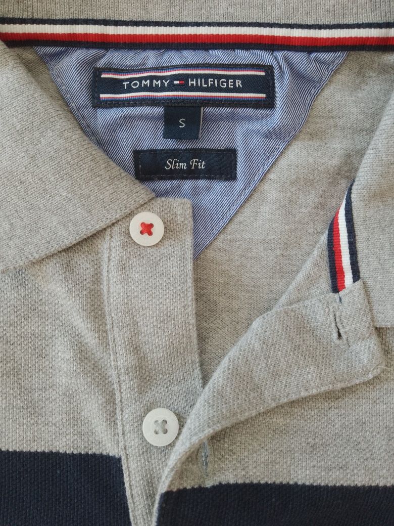 Bluzka polo Tommy Hilfiger cotton S