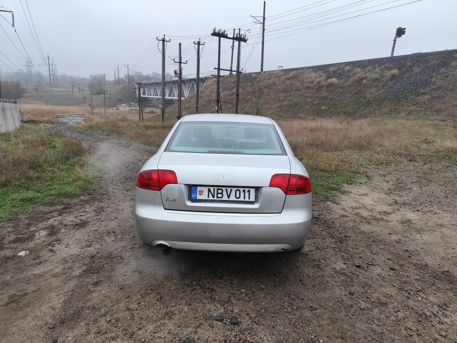 Ауди А4 б7 Автомат
