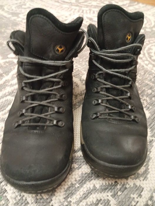 Badura чоловічі  шкіряні ботінки