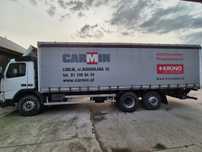 Volvo Fm7  Volvo fm7 winda 3 osie