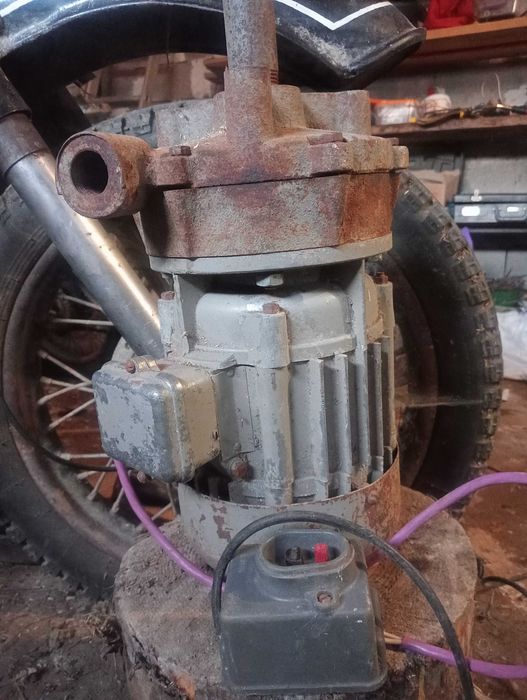 Мотор в роботі не був