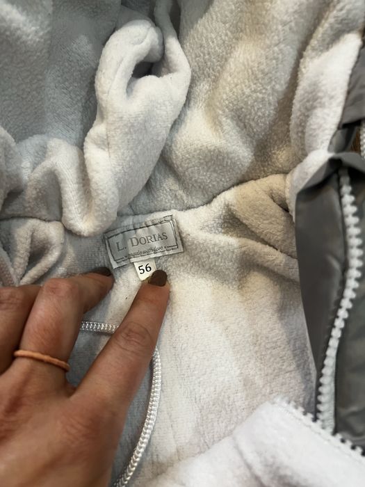 Дитячий зимовий комбінезон