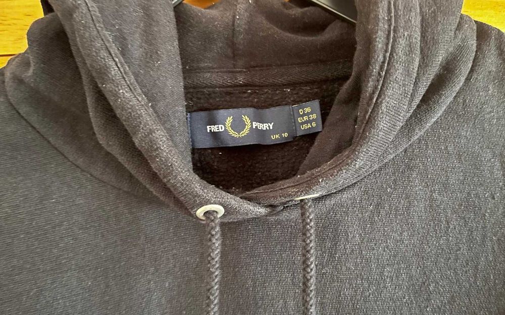 Sweatshirt com capuz Fred Perry - Unissexo