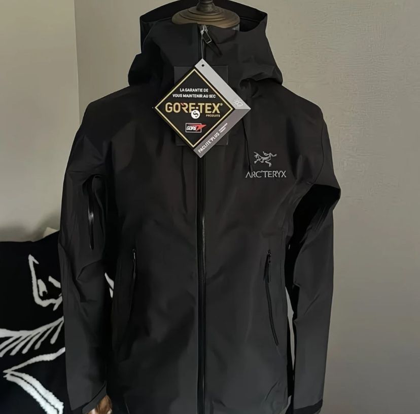 Куртка Arcteryx Beta lt | Куртка arcteryx чорна | arcteryx beta lt