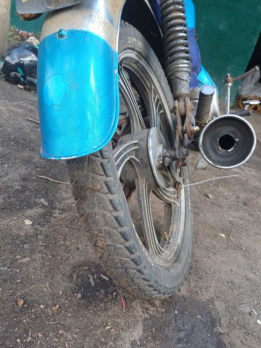 Продам или Обменяю Мопед Дельта 72 куба.