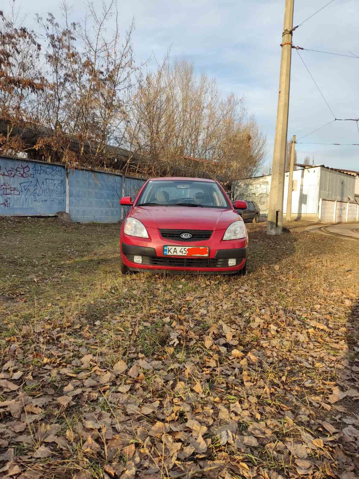 Продам Kia Rio 2008