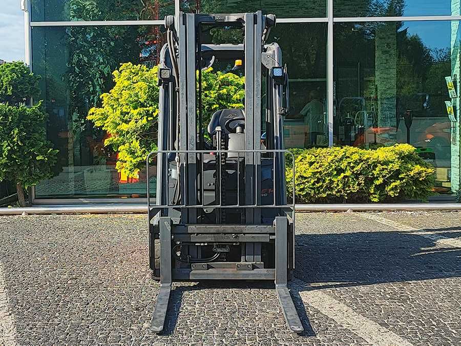 Wózek widłowy elektryczny Linde E14-02 triplex 4,62 m 1400 kg | 2019