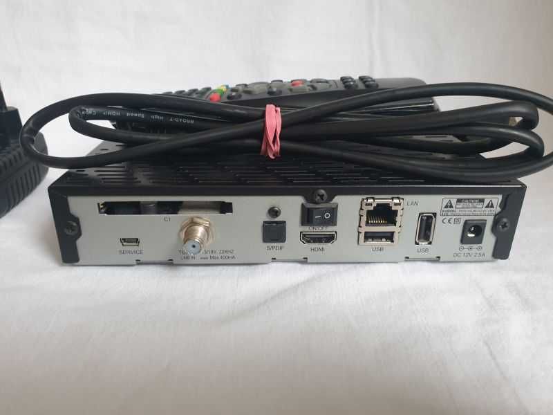 Dreambox DM 525 CI tuner satelitarny.