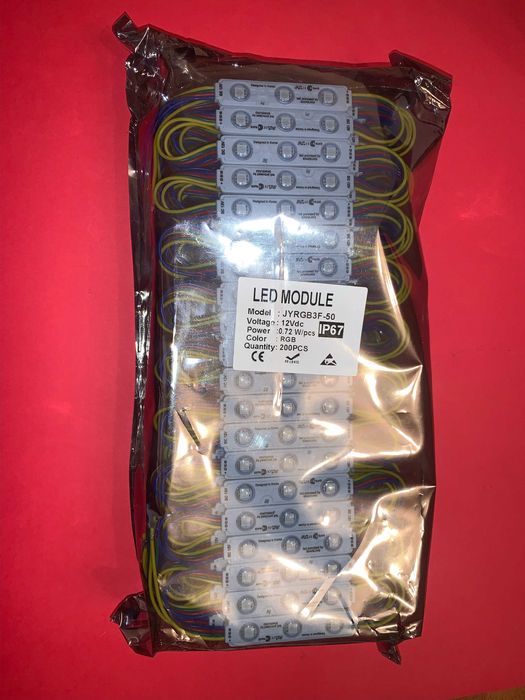 Moduł LED Samsung 12V RGB