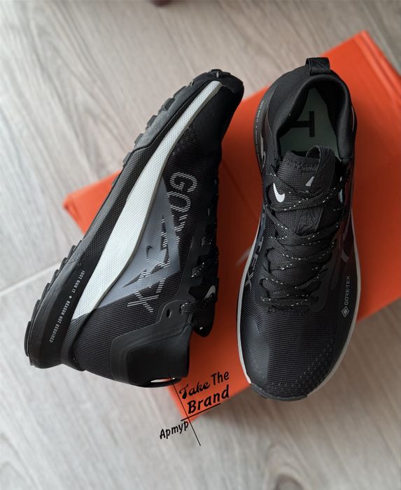 Мужские Кроссовки Nike React Pegasus Trail 4 GORE-TEX 1:1 Original