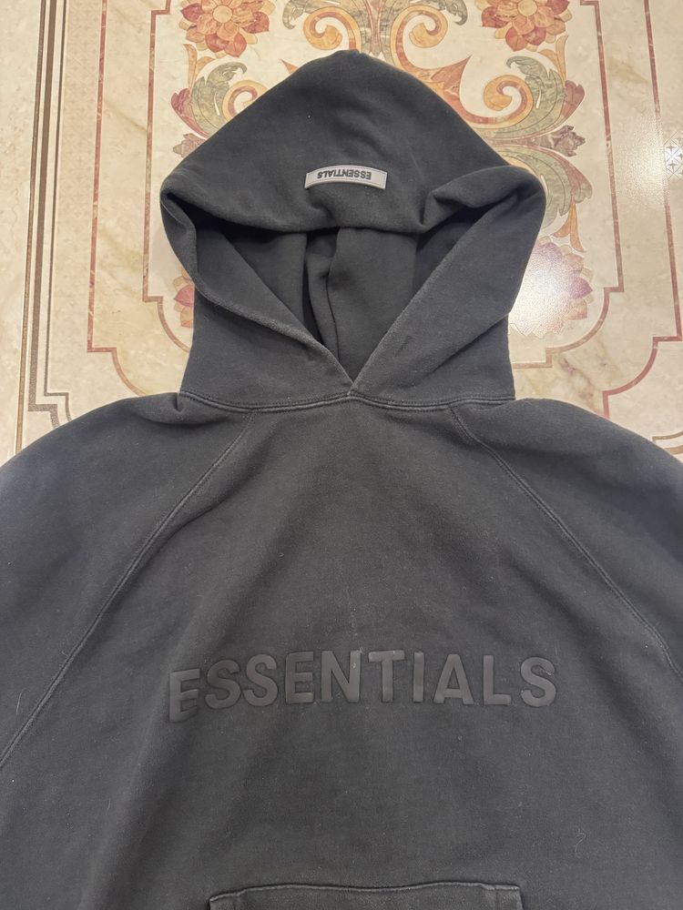 Кофта Essentials Fear of God чорна
