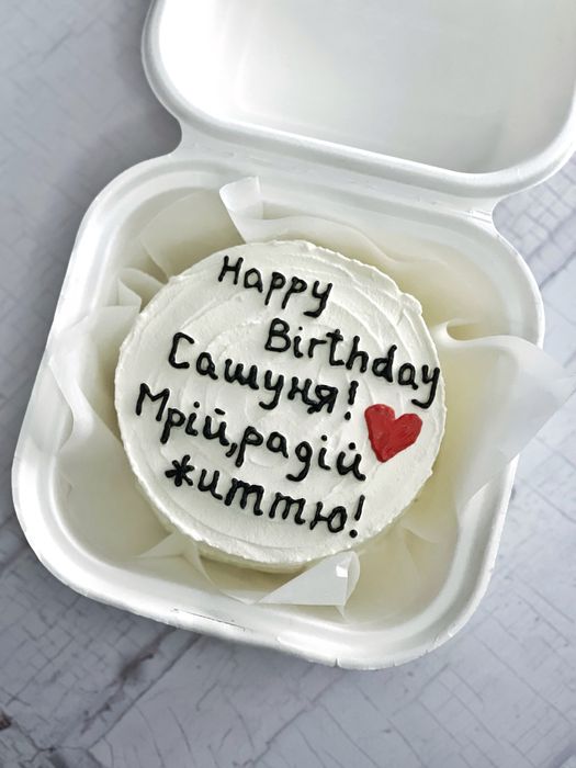 Торт на замовлення, бенто торт, капкейки, трайфли