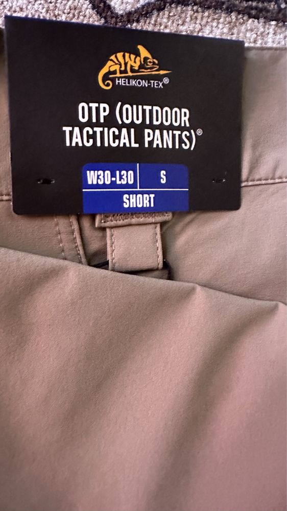 Штани helikon otp versastretch SP-OTP-VL - khaki s/short