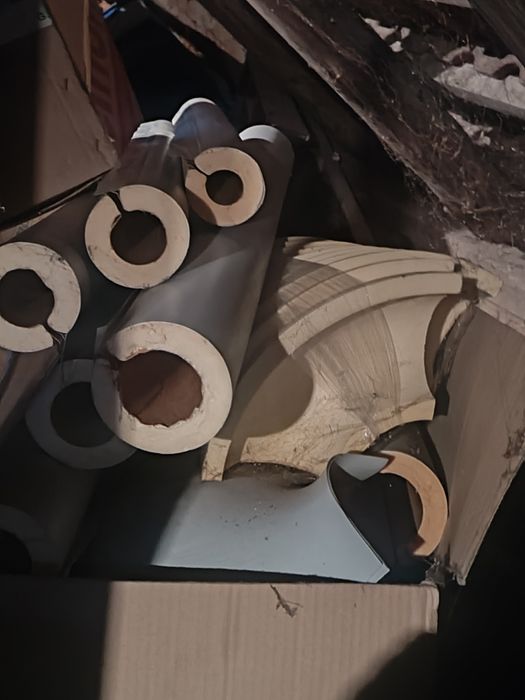 Otuliny do rur STEINONORM PUR w PVC.