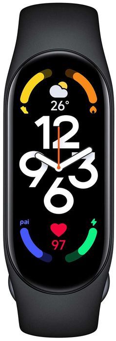 Smartwatch Smartband XIAOMI SMART Band 7 Czarny