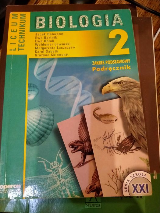 Biologia. Zakres podstawowy. Klasa 2