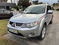 Mitsubishi Outlander 2.0 DiD 4x4 super stan, prywatnie
