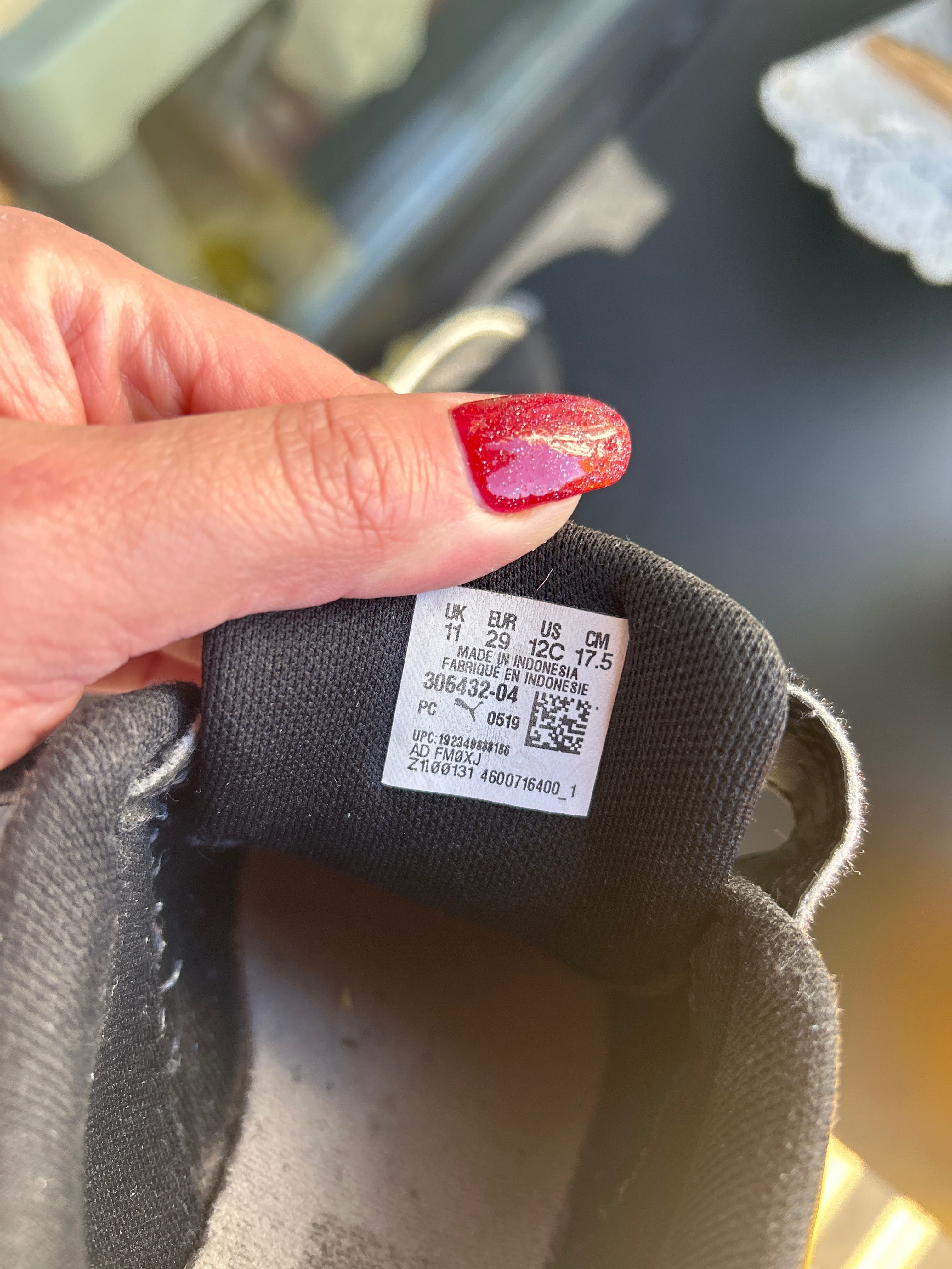 Puma BMW  buty dziecięce